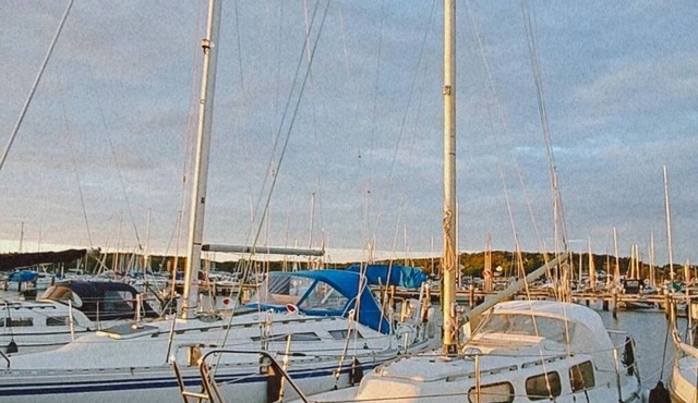 Classic sailing boat from 1979 - Overnight stay on board in Gothenburg
