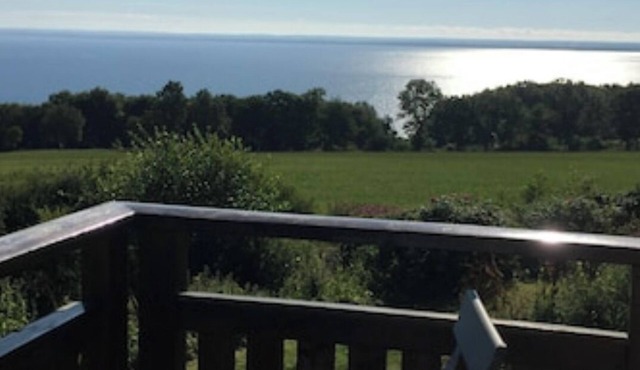 Coastal Cottage Naturskönt hus med panorama havsutsikt, nyrenoverad och nära .