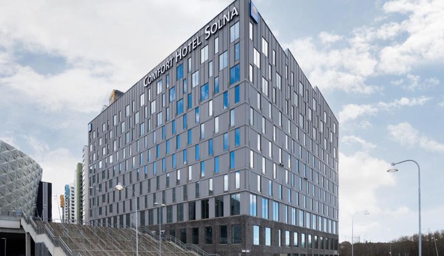 Comfort Hotel Solna Arenastaden