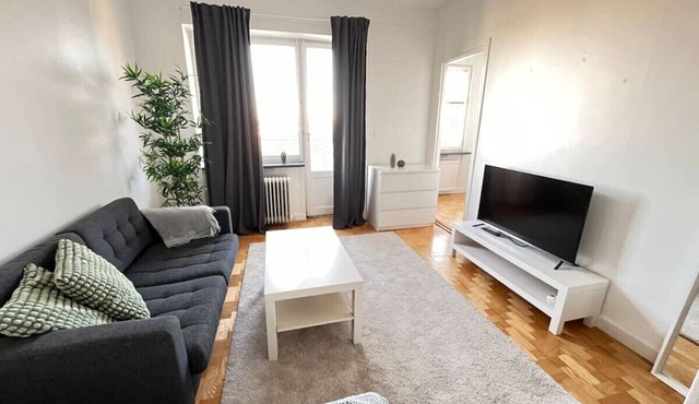 Comfort living in central Stockholm