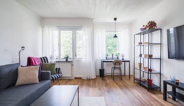 Comfortable Apartment Near Avesta - Sleeps 4