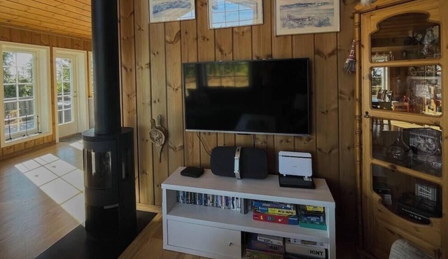 Comfortable cabin at Sjusjøen with sauna