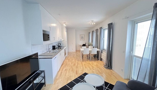 Comfy apartment in Sundbyberg