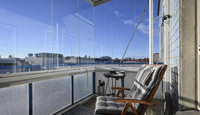 Compact 1BR Apartment with Sauna & Balcony in Lahti