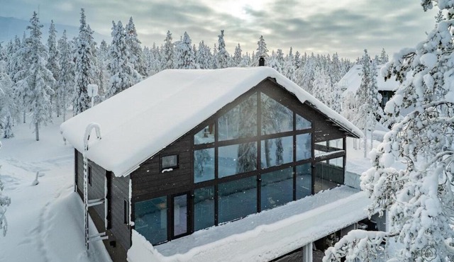 ConstaVilla by Hilla Villas in Äkäslompolo