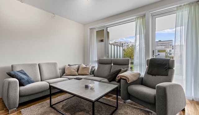 Convenient Bergen Stay with Easy Transport Connections