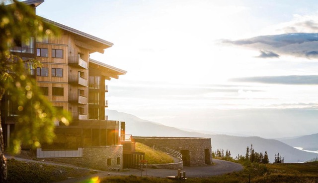 Copperhill Mountain Lodge in Are