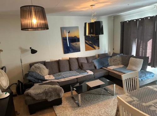 Cosy and cool downtown apartment with a view