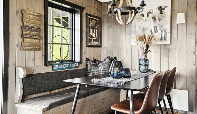 Cosy cabin with annex at Blefjell