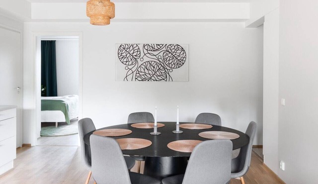 Cosy family apartment with parking, sauna and balcony in Jyväskylä