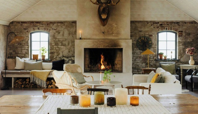 Cosy house by the river near Fritsla