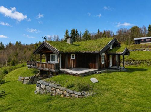 Cosy mountain cabin in Golsfjellet