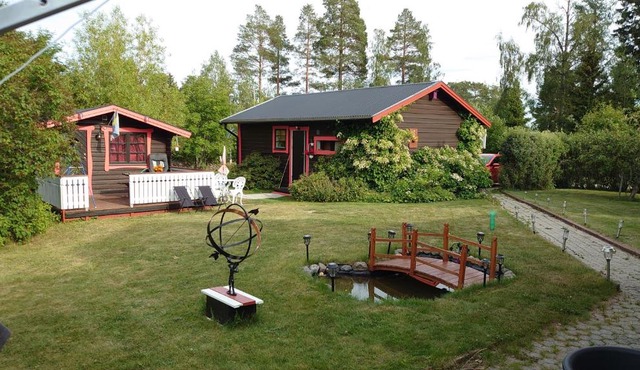 Cosy non smoking Cabin close to beach,Alnö