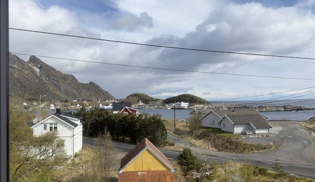 Cosy retro house in Lofoten