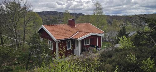 Cottage on Mjörn only 300m from the sea SE09115