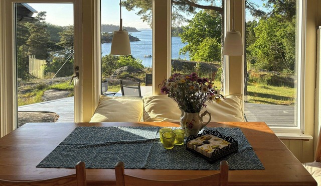 Cottage on natural plot in Hvaler archipelago