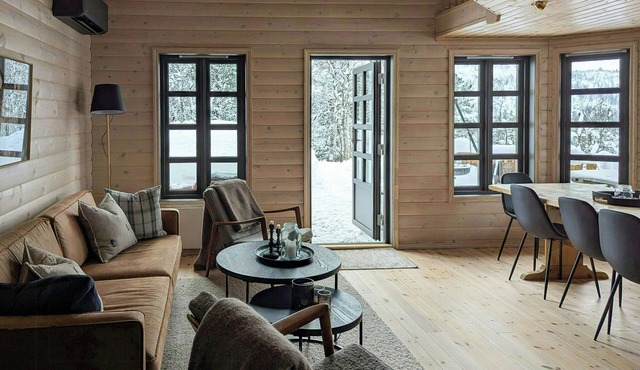Cottage with views near Haukelifjell