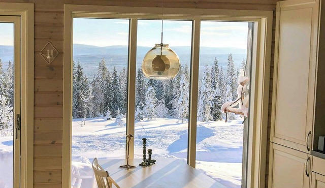 Cottage with views over Østerdalen in Birkenåsen