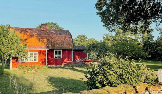 Country villa from 1929 near Öland Bridge