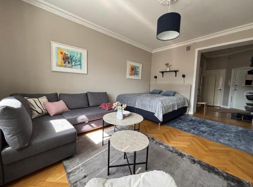 Cozy 1-bedroom apartment that sleeps 4 people
