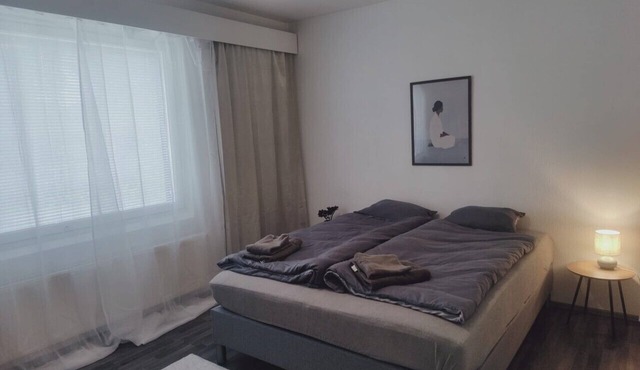 Cozy 1BR Apt in Sotkamo | Peaceful Forest Views