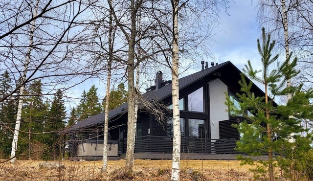 Cozy and Comfortable Semi-Detached Apartment in Keski-Suomi