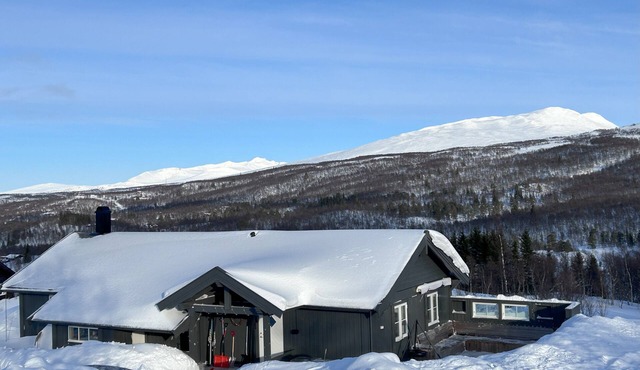 Cozy and modern cabin with fantastic views of Stugusjøen and Sylan