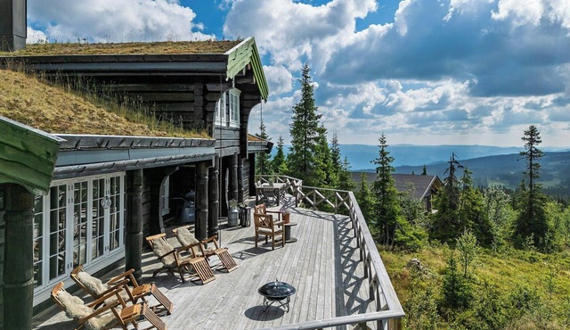 Cozy and spacious family cabin in Valdres