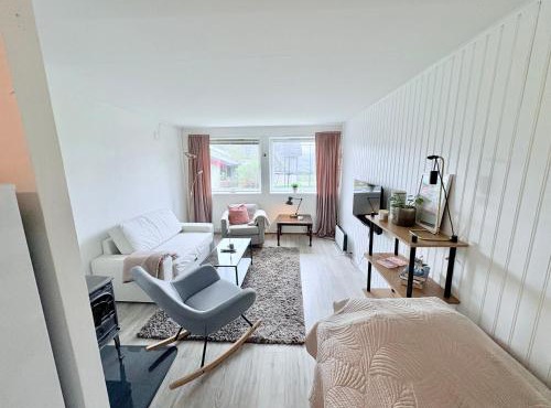 Cozy apartment close to nature