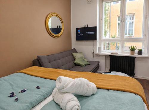 Cozy apartment in Kamppi, perfect location in the center of Helsinki in Helsinki