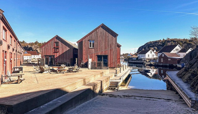 Cozy apartment in Søgne with house sea view
