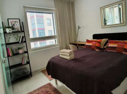 Cozy apartment next to the airport in Vantaa