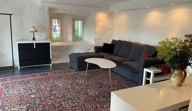 Cozy apartment with a view of the sea