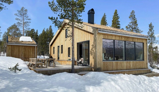 Cozy cabin at the gateway to Jotunheimen