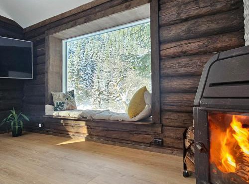 Cozy cabin in pleasant surroundings!