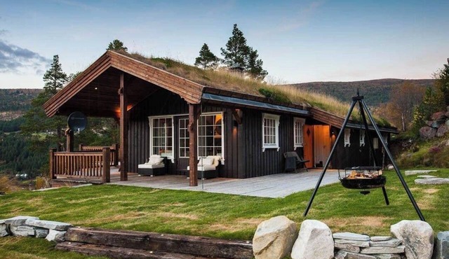 Cozy cabin in Uvdal with jacuzzi and sauna