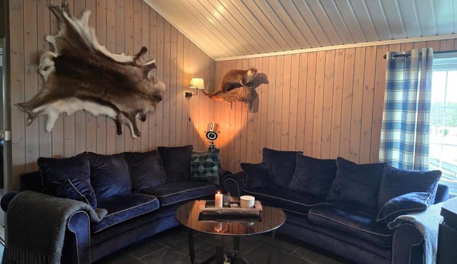Cozy cabin close to nature and fishing water