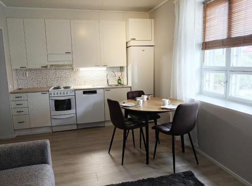 Cozy city-center beauty - one-bedroom with sauna and free parking in Lahti