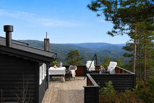 Cozy cottage with a Wonderful view - Hiking trails - Silence
