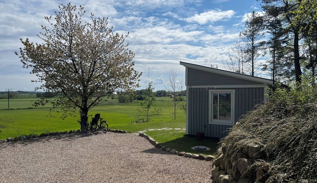 Cozy cottage with views in quiet nature - 17 min, Varberg & 27 min, Gekås Ullared