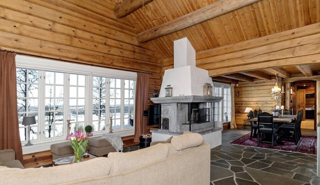 Cozy family cabin with stunning location on Golsfjellet