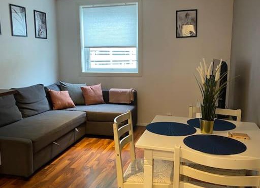 Cozy flat in Bønes