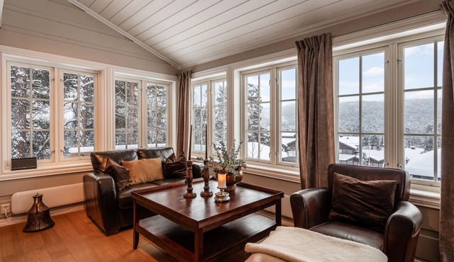 Cozy, high-standard & very central apartment in Geilo