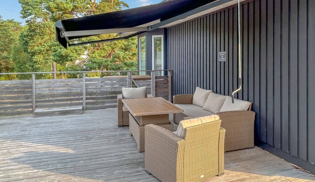 Cozy home in åhus with sauna