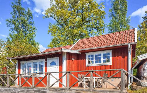 Cozy Home In Gränna With Sauna