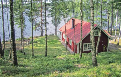 Cozy Home In Hyltebruk With Sauna