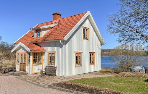 Cozy Home In Kulltorp With Sauna in Kulltorp