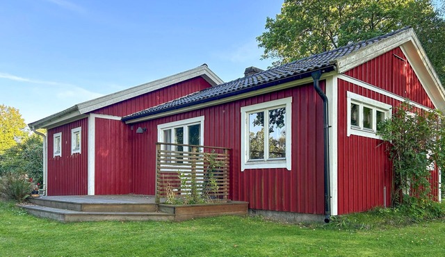 Cozy home in Lidhult with house a panoramic view