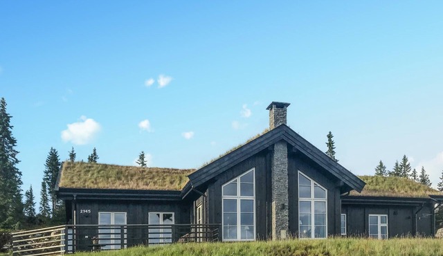 Cozy home in Sjusjøen with sauna