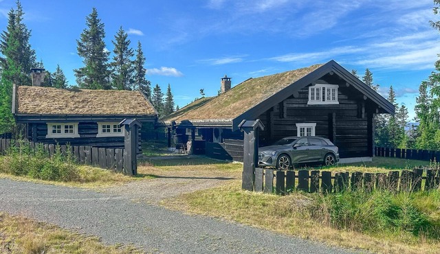 Cozy home in Sjusjøen with sauna